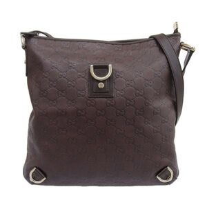 GUCCI GUCCISSIMA MESSENGER BAG